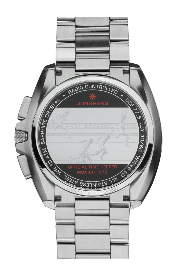 JUNGHANS 1972 Mega Solar men's watch 56/4211.44