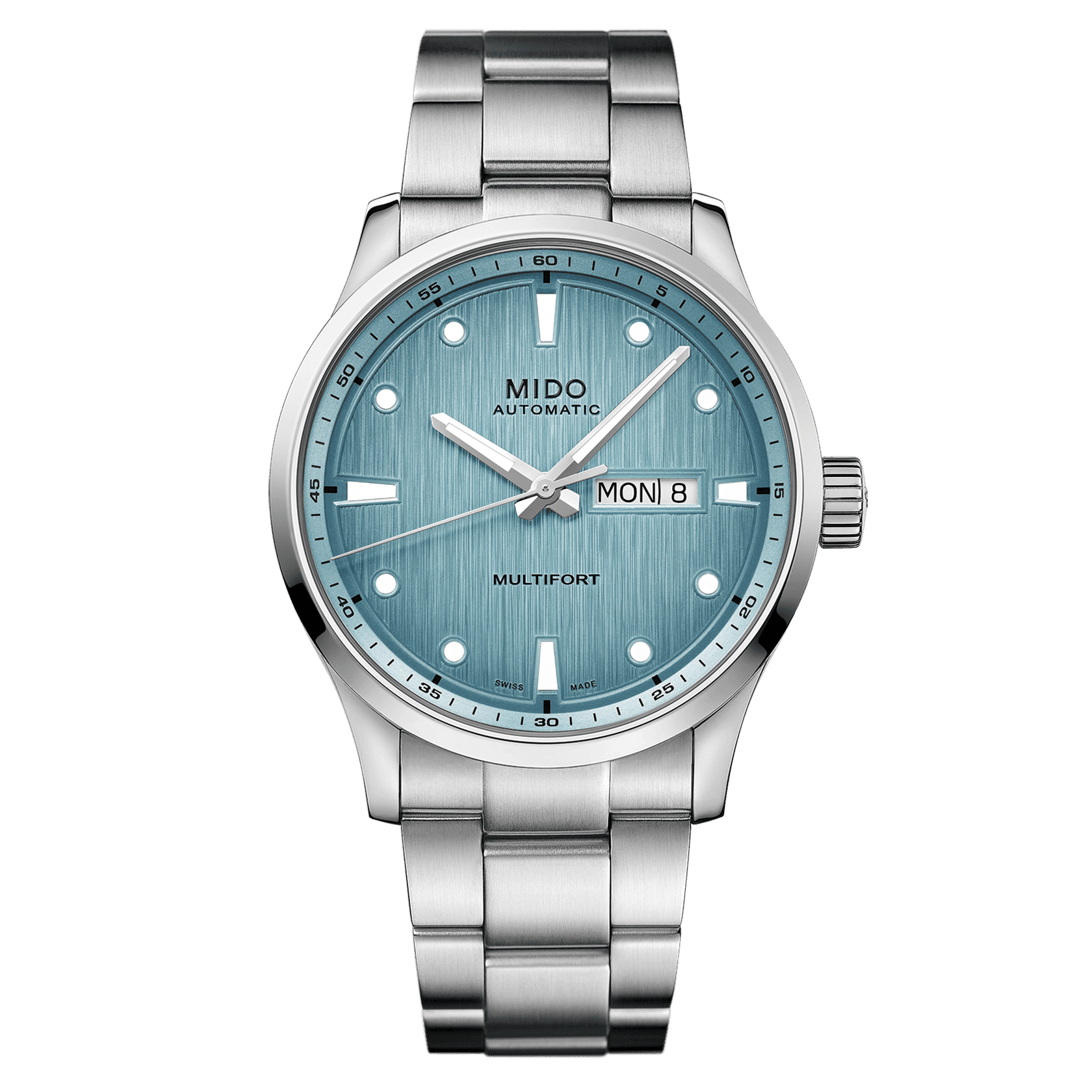 Mido Multifort M Freeze Ice Blue Men's Watch M038.430.11.041.00