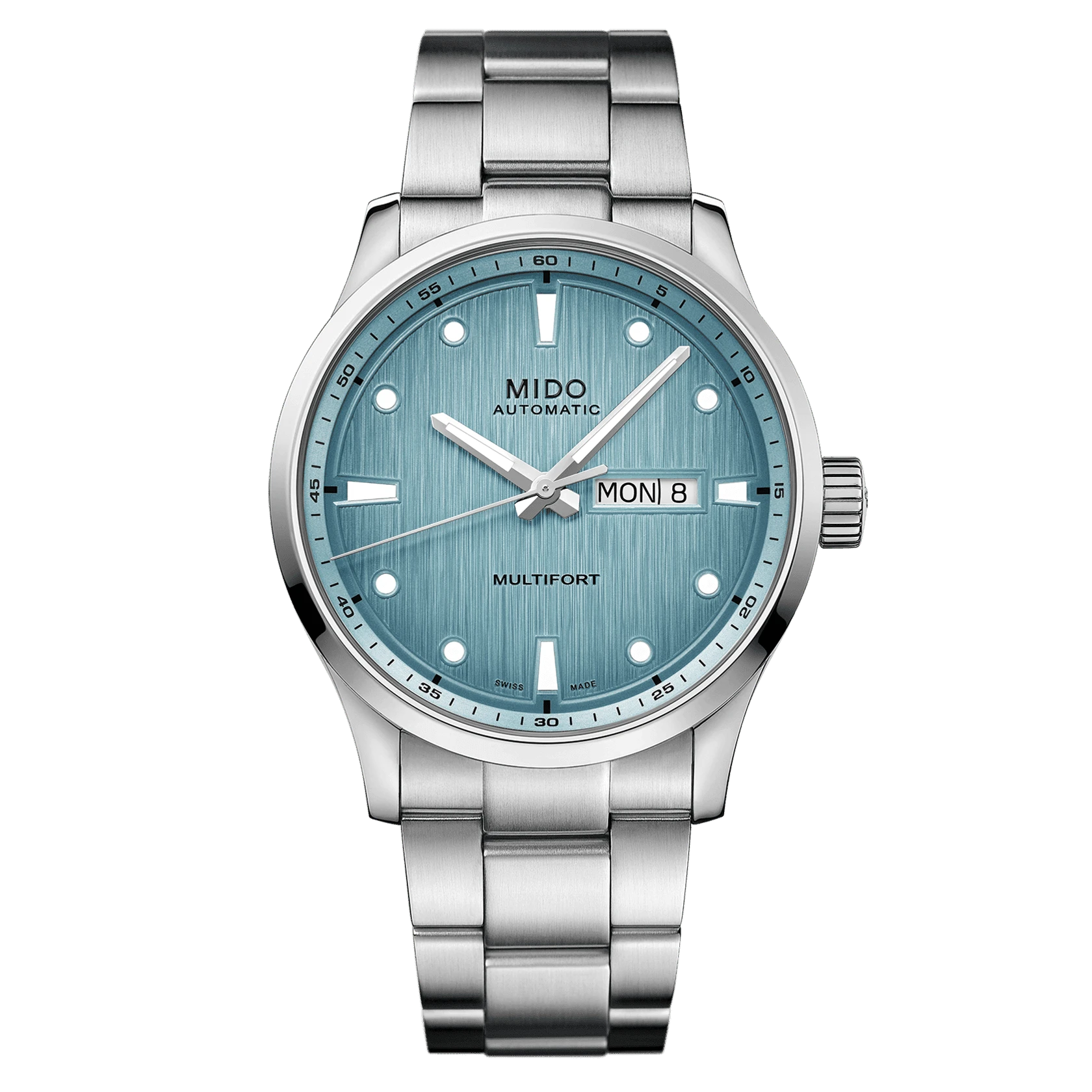 Mido Multifort M Freeze Ice Blue Men's Watch M038.430.11.041.00