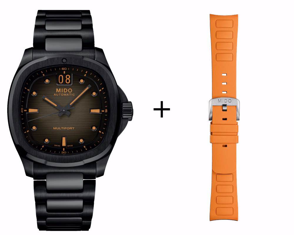 Mido Multifort TV Big Date men's watch M049.526.33.081.00