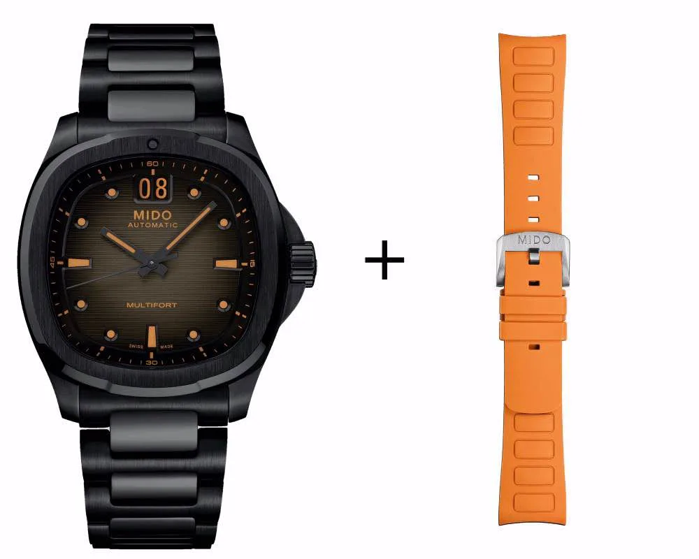 Mido Multifort TV Big Date men's watch M049.526.33.081.00