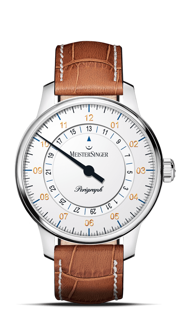 Meister Singer Perigraph 38mm Men's Watch BM1101G