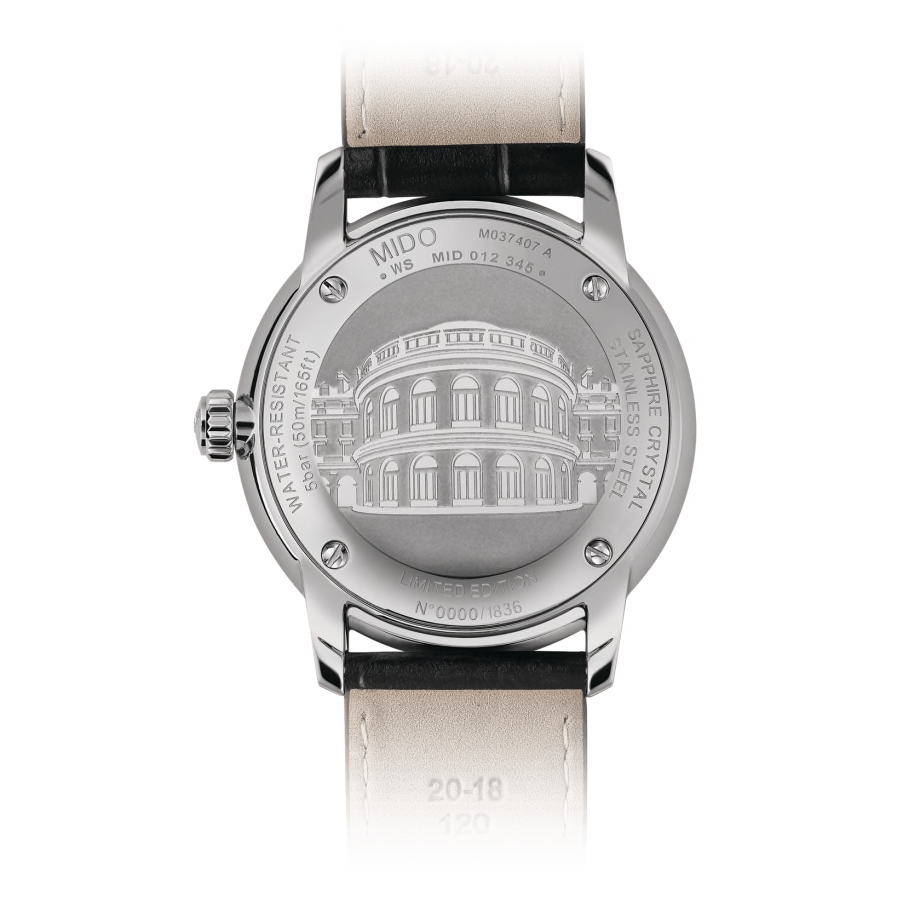 Mido Baroncelli II men's watch M037.407.16.261.00 Limited Edition