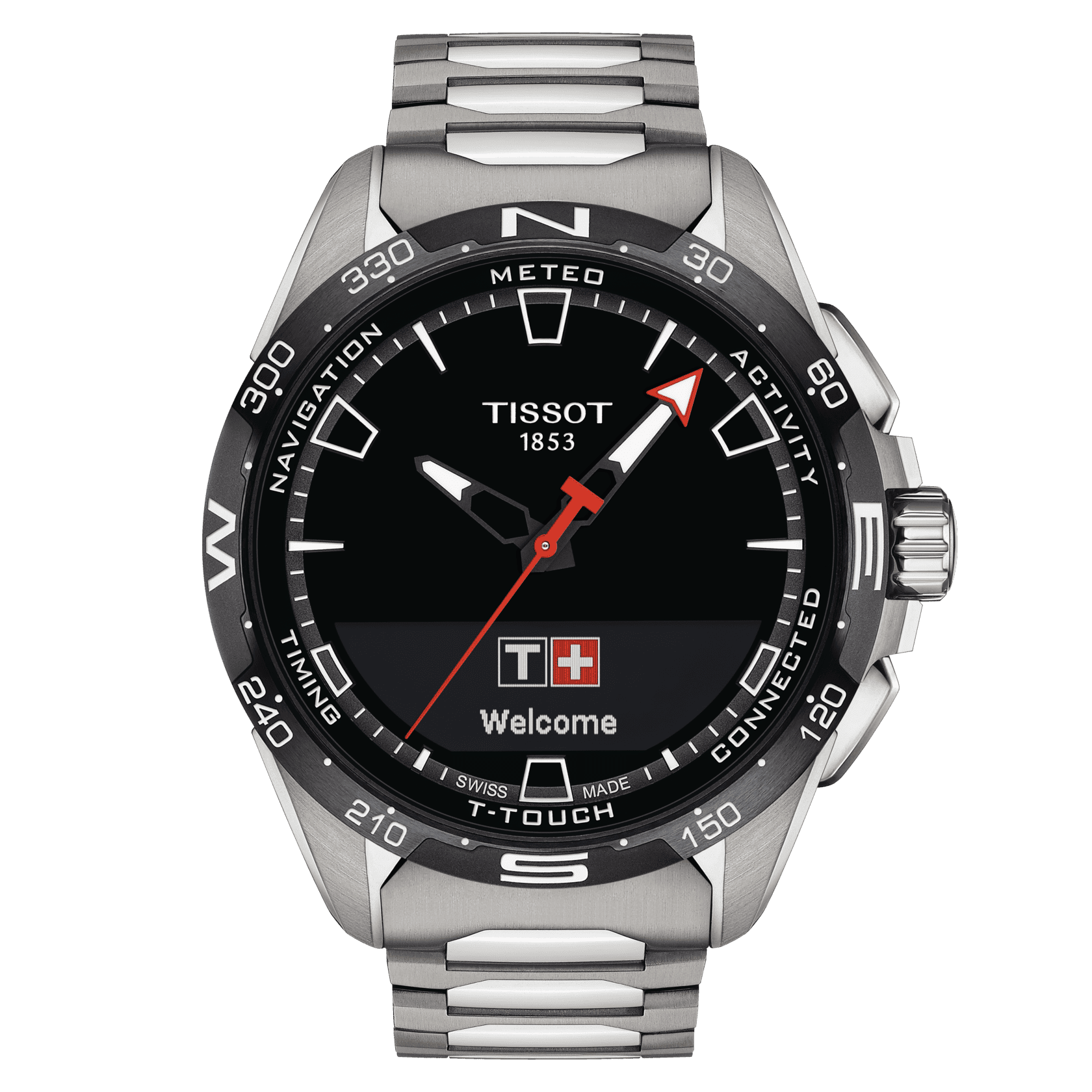 Tissot T-TOUCH CONNECT SOLAR men's watch T121.420.44.051.00