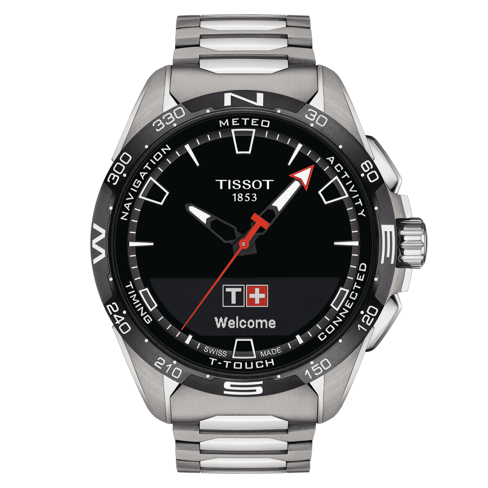 Tissot T-TOUCH CONNECT SOLAR men's watch T121.420.44.051.00