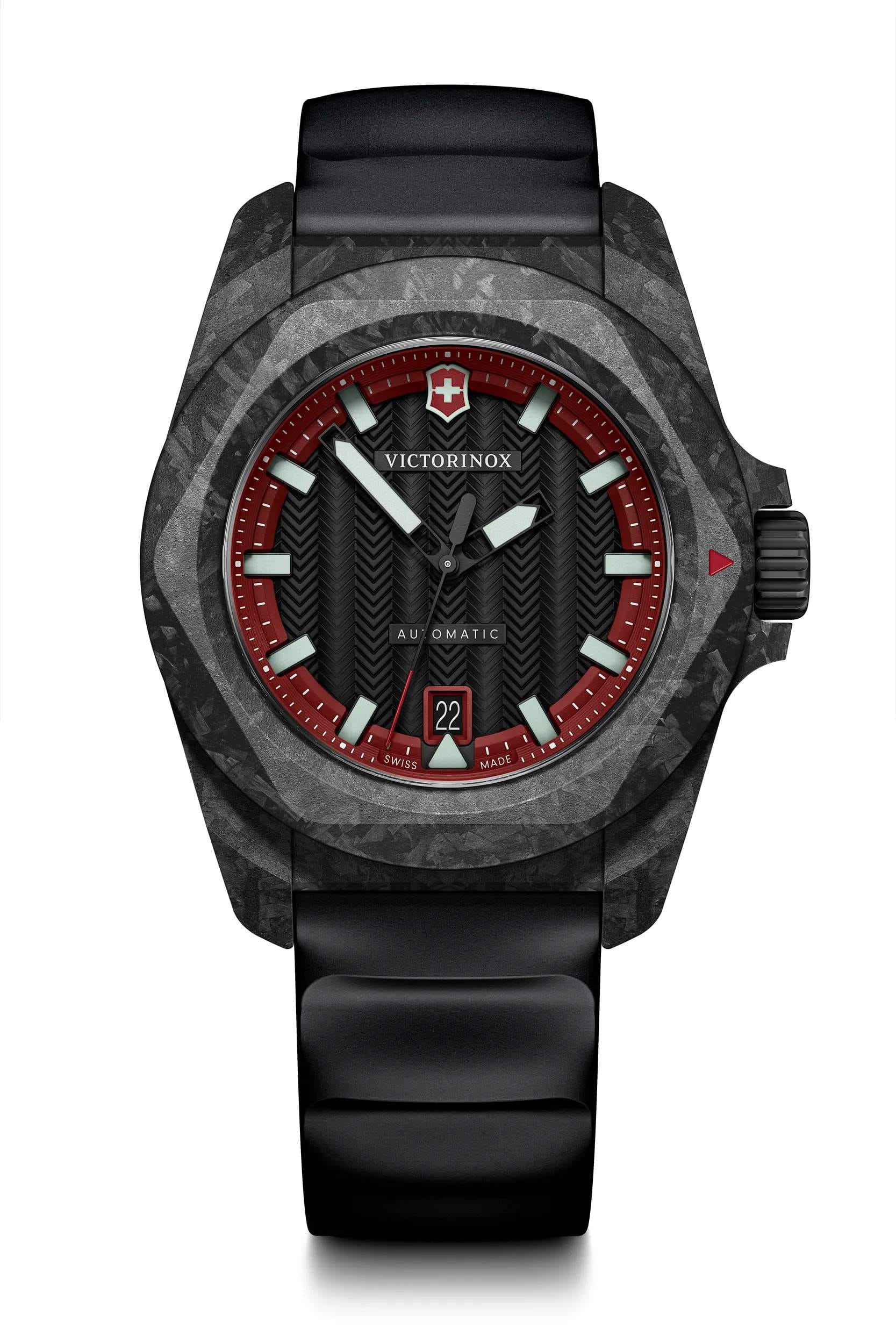 Victorinox I.N.O.X. Automatic men's watch Carbon 242024.1