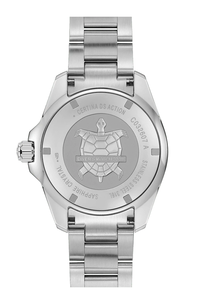 Certina DS Action Diver 43mm Men's Watch C032.607.11.091.00