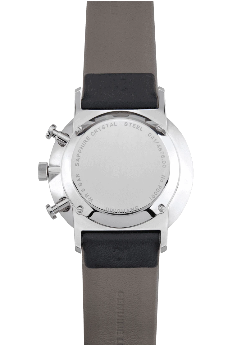 JUNGHANS FORM C 041/4876.00 men's watch