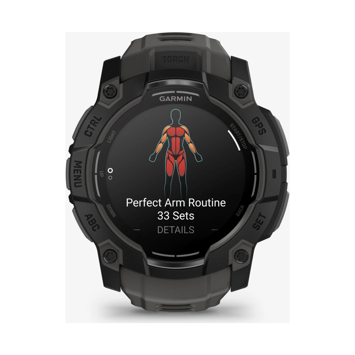 Garmin men's watch Garmin Instinct Solar 010-03020-00