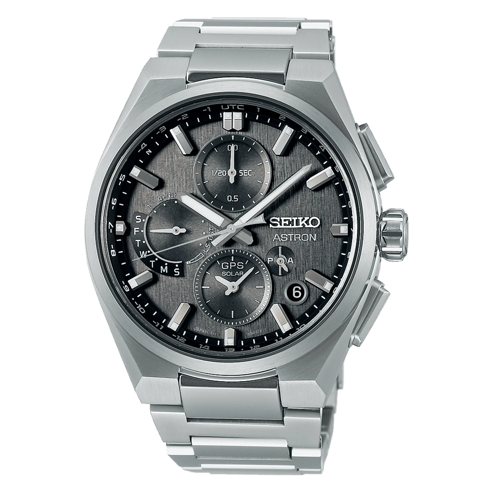 Seiko Astron GPS Solar Men's watch SSH163J1