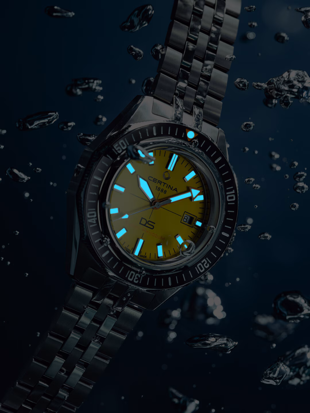 Certina DS SUPER PH2000M men's watch C050.607.44.361.02