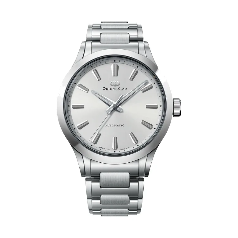 Orient Star Automatic 38.7 mm Silver Men's Watch RE-BQ0003S00B