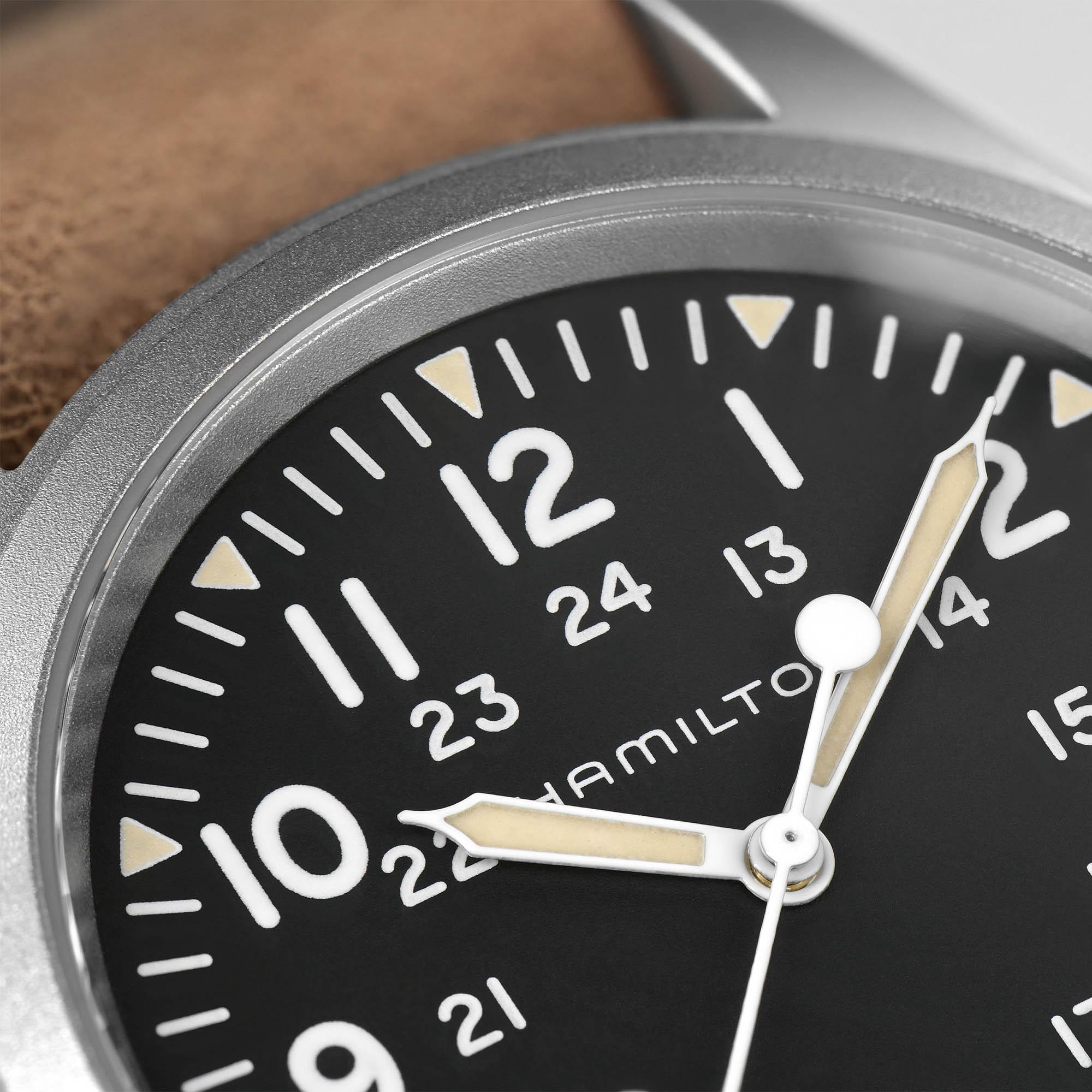 Hamilton Khaki Field Mechanical H69439531 Unisex Watch