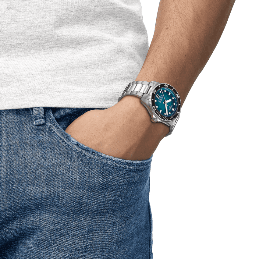 Tissot Seastar 1000 Powermatic 80 Men's Watch T120.807.11.091.00