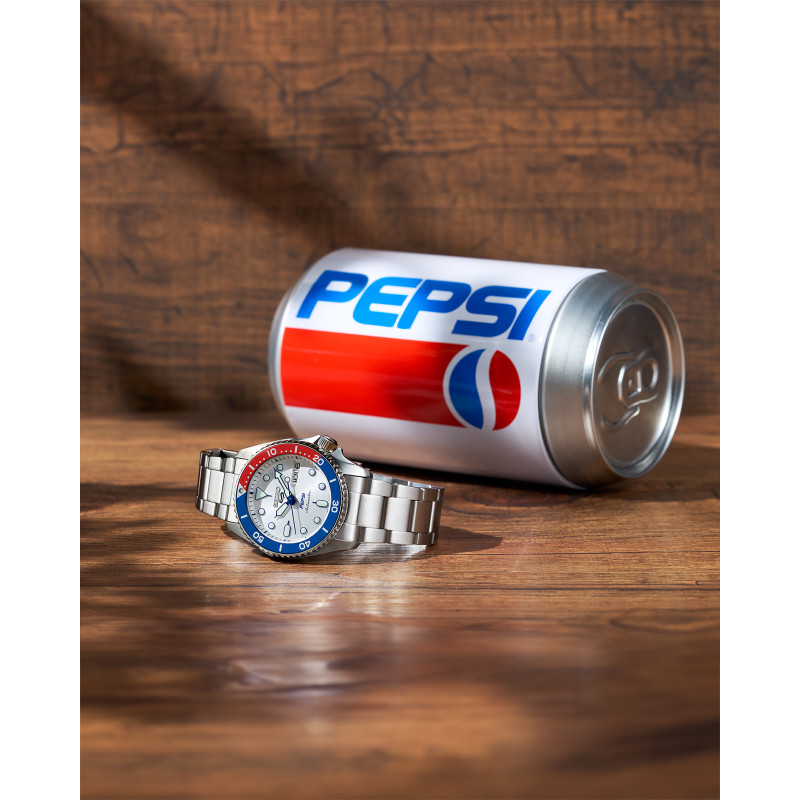 Seiko SKX Series PEPSI® Limited Edition Men's Watch SRPL99K1