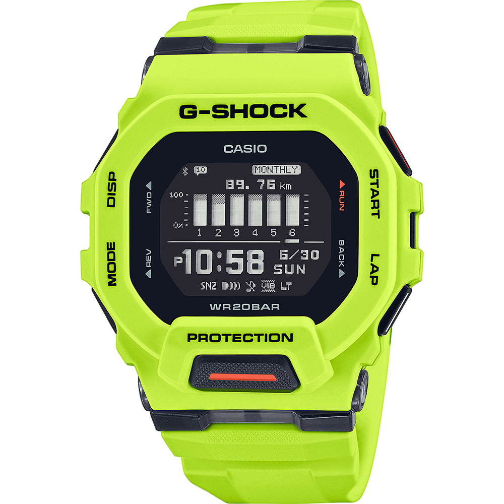 Casio G-Shock men's watch GBD-200-9ER