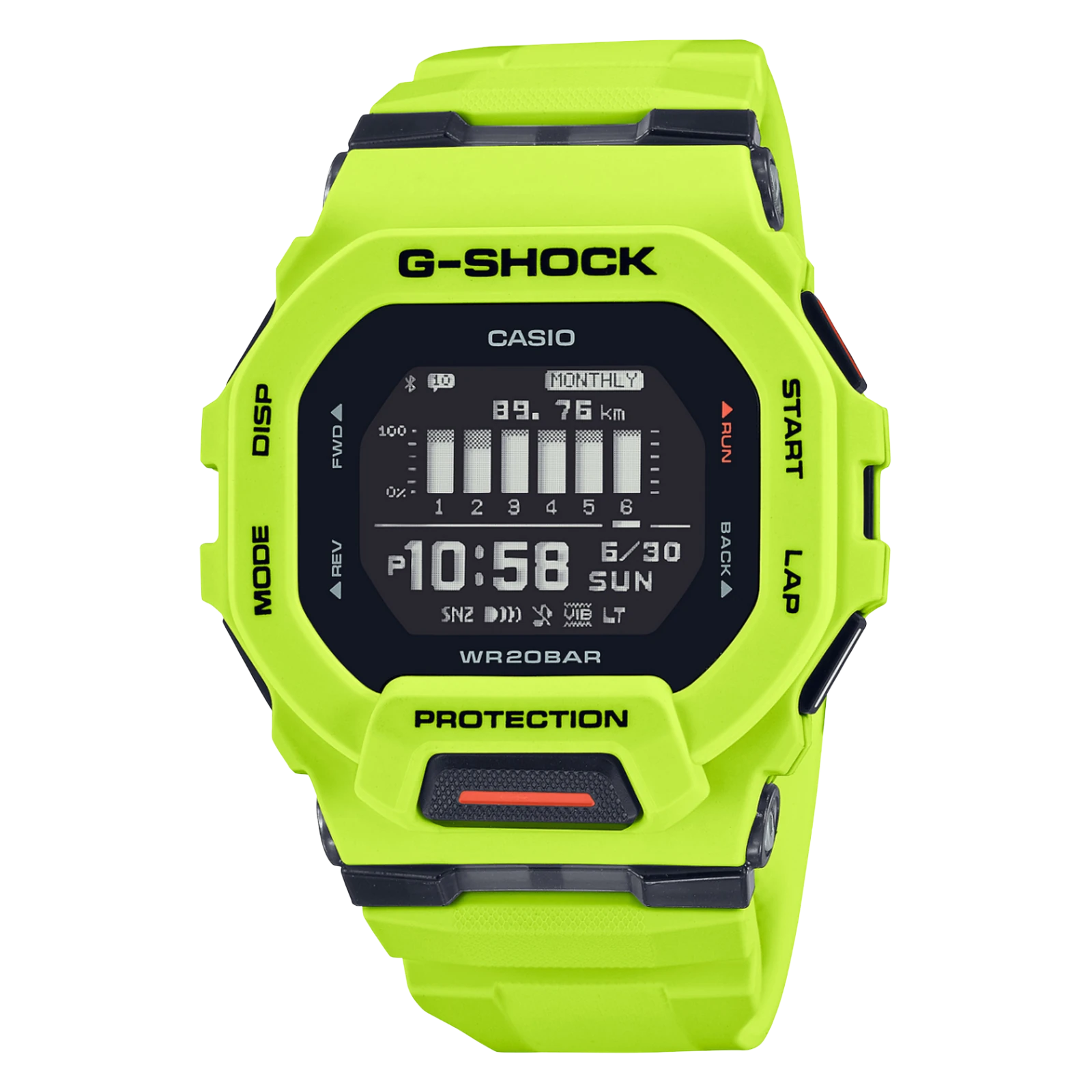 Casio G-Shock men's watch GBD-200-9ER