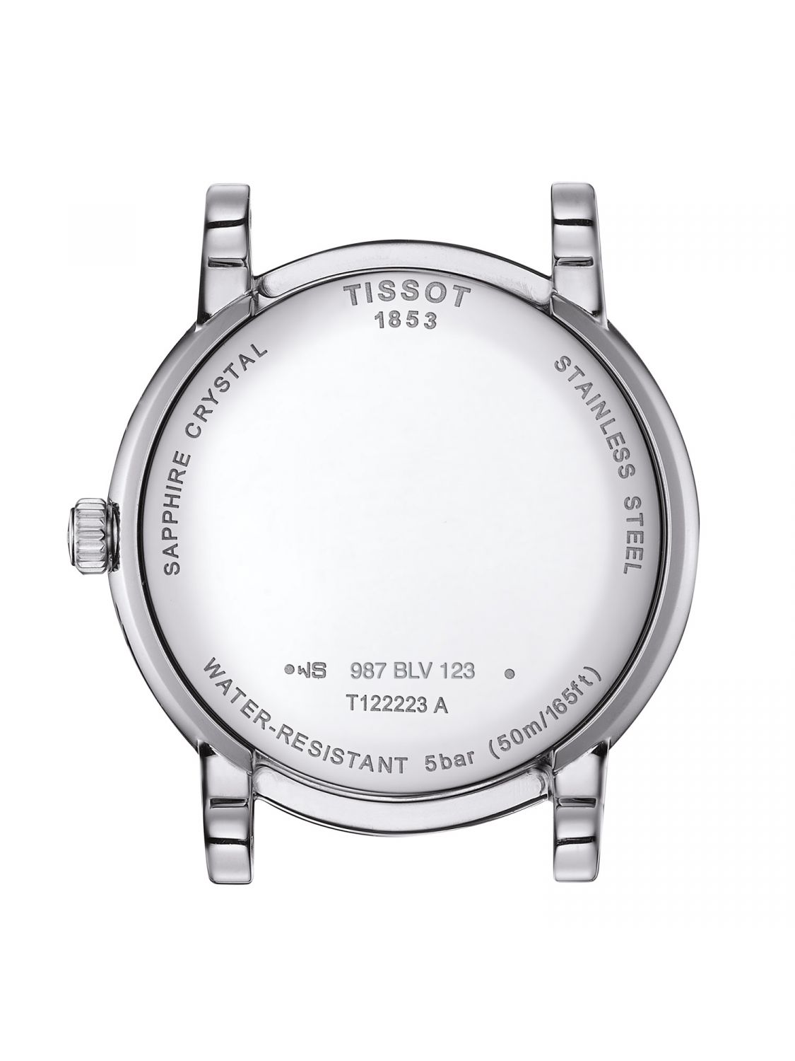 Tissot Carson women's watch Lady Moonphase T122.223.16.353.00