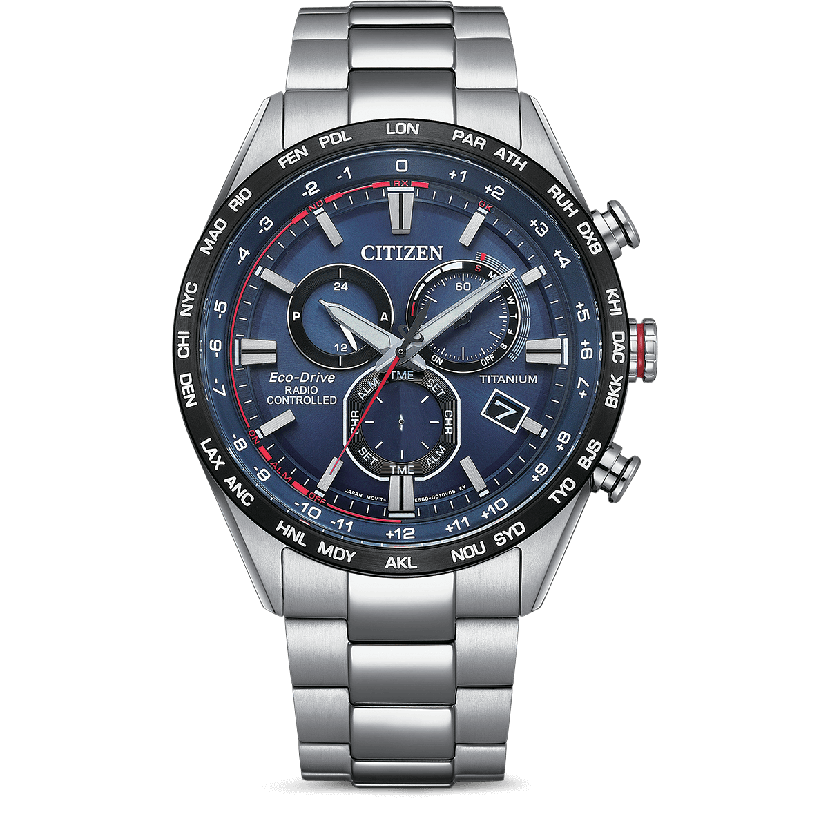 Citizen Super Titanium Men's Watch CB5945-85L