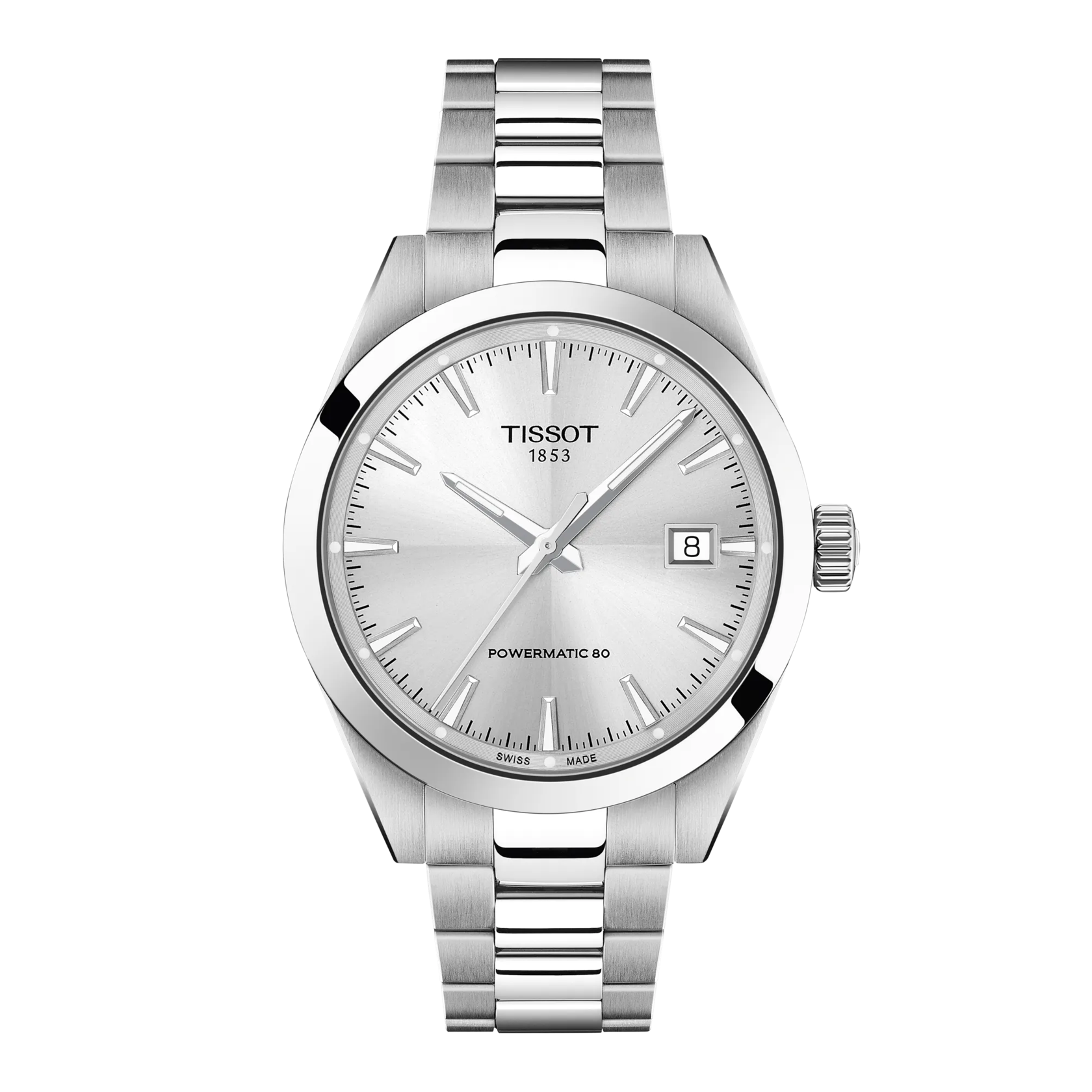 Tissot Gentleman 38mm men's watch T165.807.11.031.00