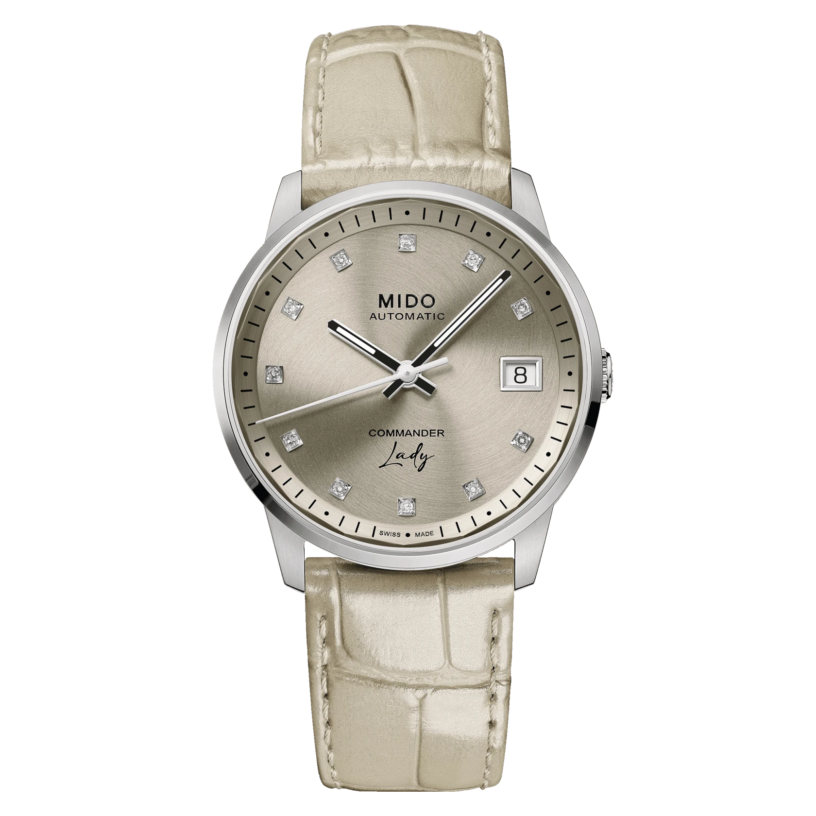 Mido Commander Lady M021.207.16.296.00 women's watch