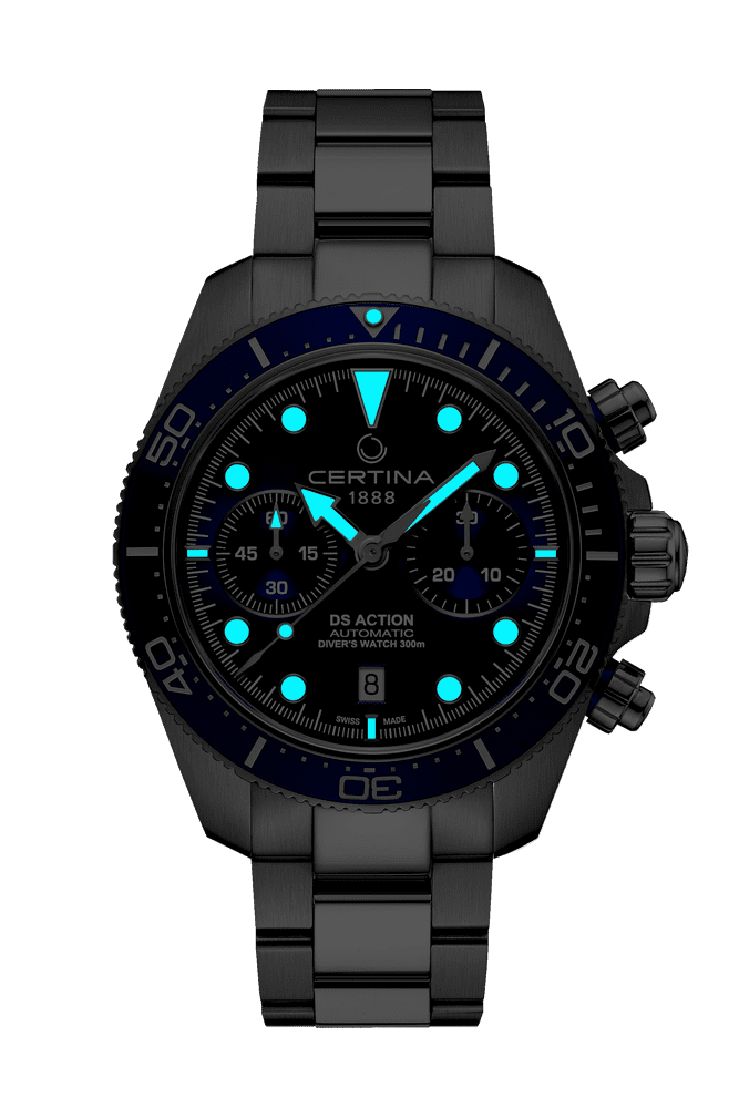 Certina DS Action Diver 44mm Men's Watch C032.827.11.041.00