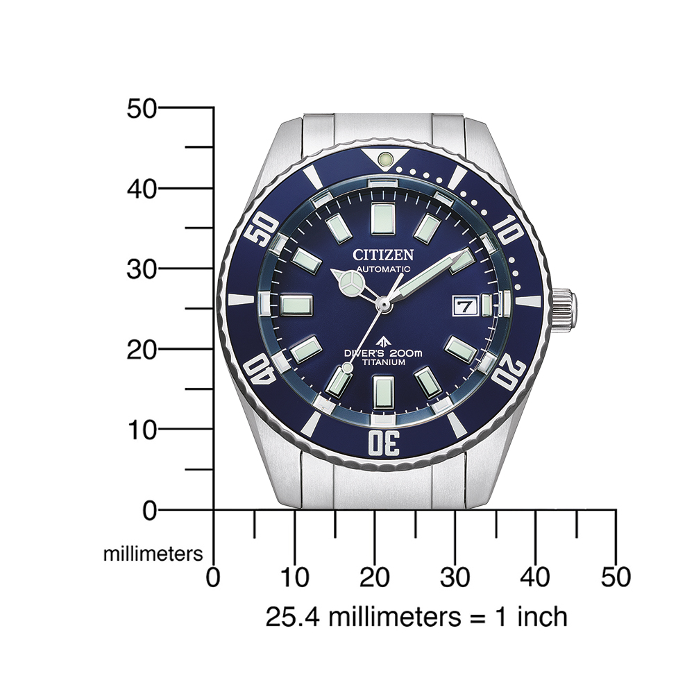 Citizen Promaster automatic diving watch men's watch NB6021-68L