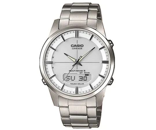 Casio Lineage men's watch Solar, Titan LCW-M170TD-7A 