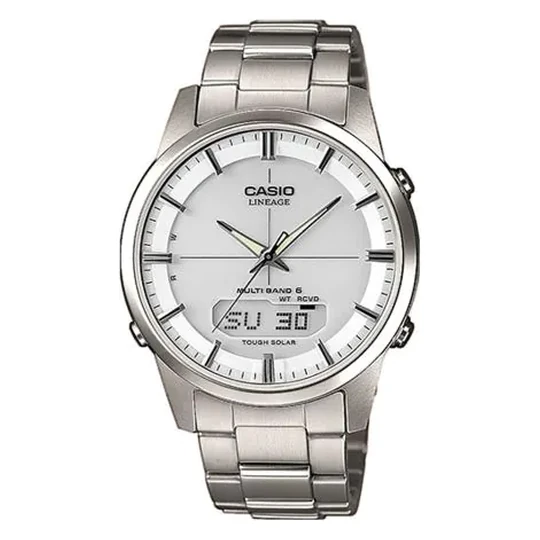 Casio Lineage men's watch Solar, Titan LCW-M170TD-7A 