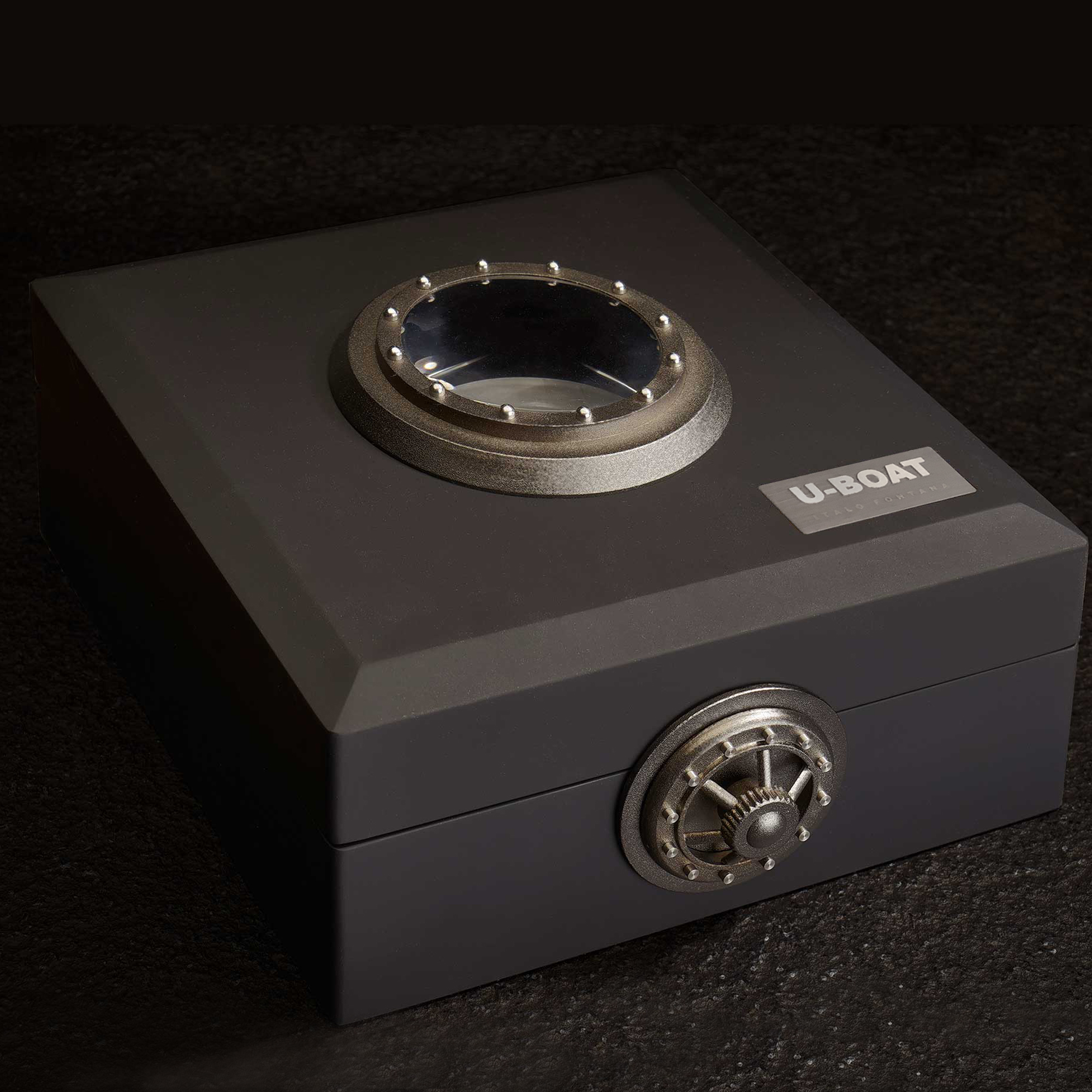 U-BOAT men's watch DOPPIOTEMPO AUTO SS 9099