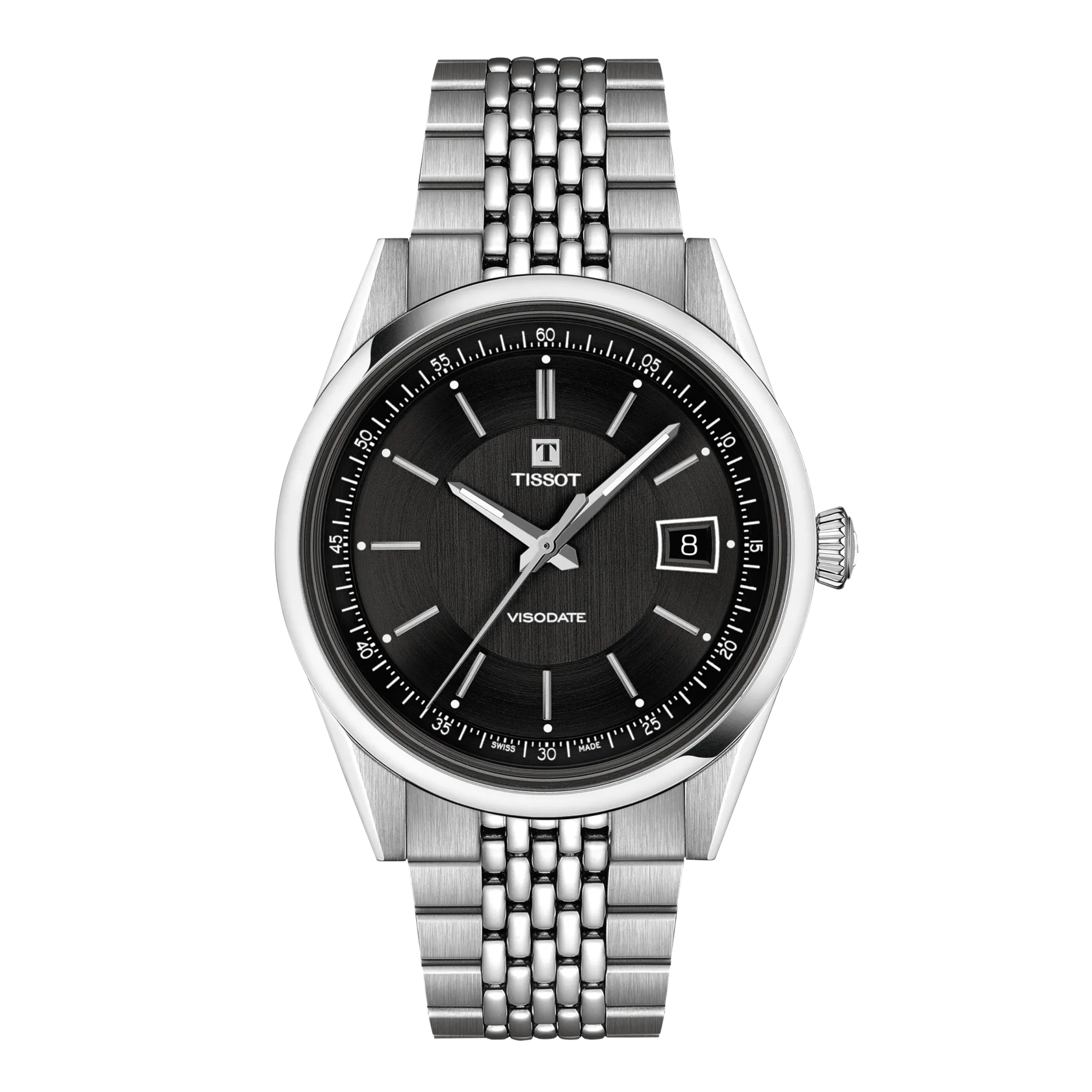 Tissot VISODATE 39MM men's watch T157.407.11.051.00