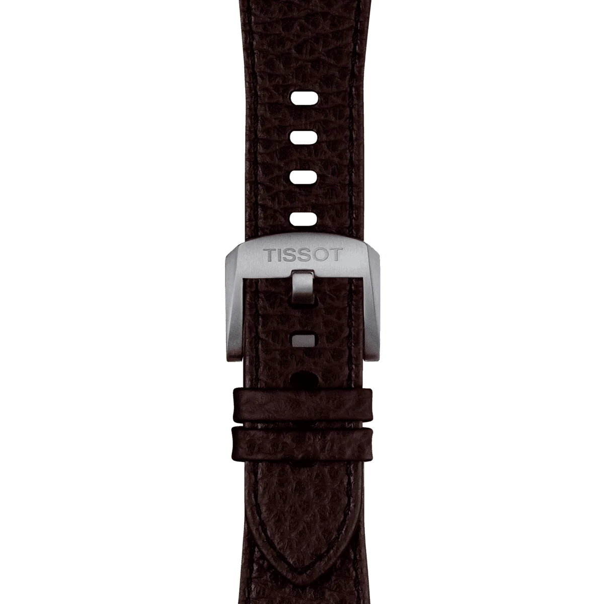 Tissot replacement strap brown leather