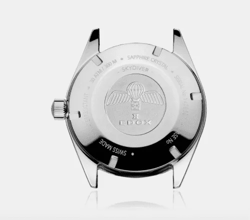 Edox SkyDiver 38 Date Automatic Limited Edition Unisex Watch 80131 3NM NIB