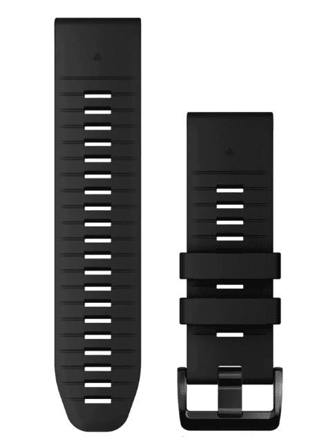 Garmin replacement wristband QuickFit silicone black 010-13281-00