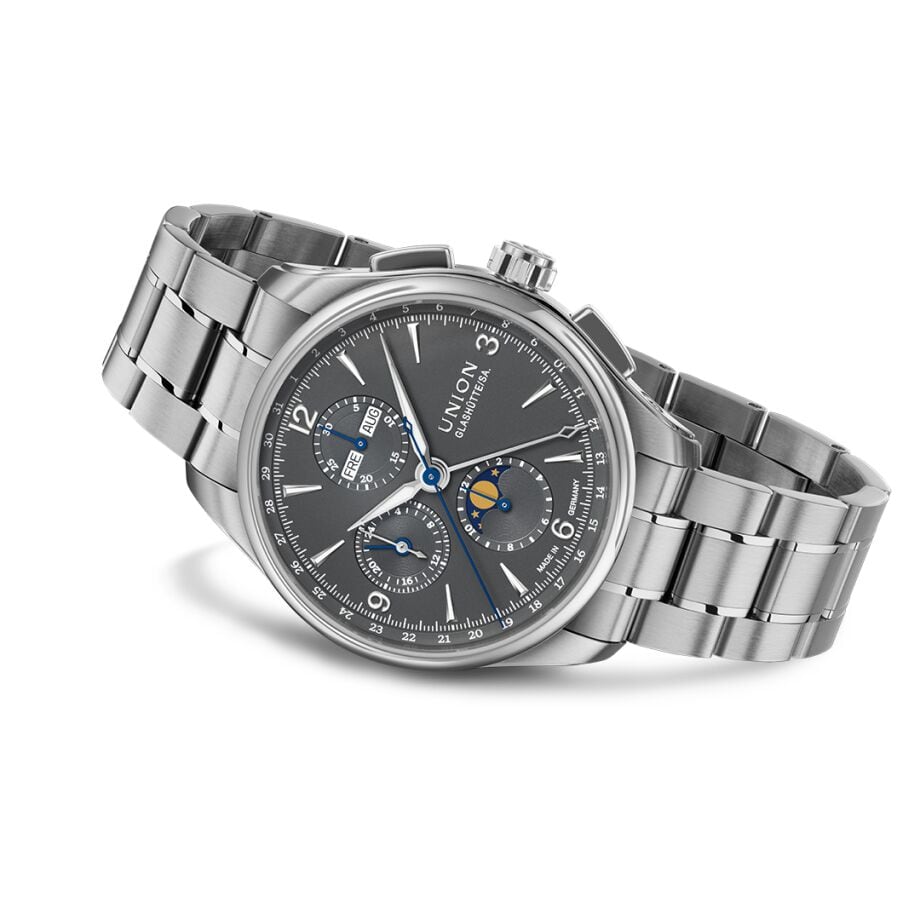 Union Glashütte Belisar Chronograph Moon Phase Men's Watch D014.425.16.087.00