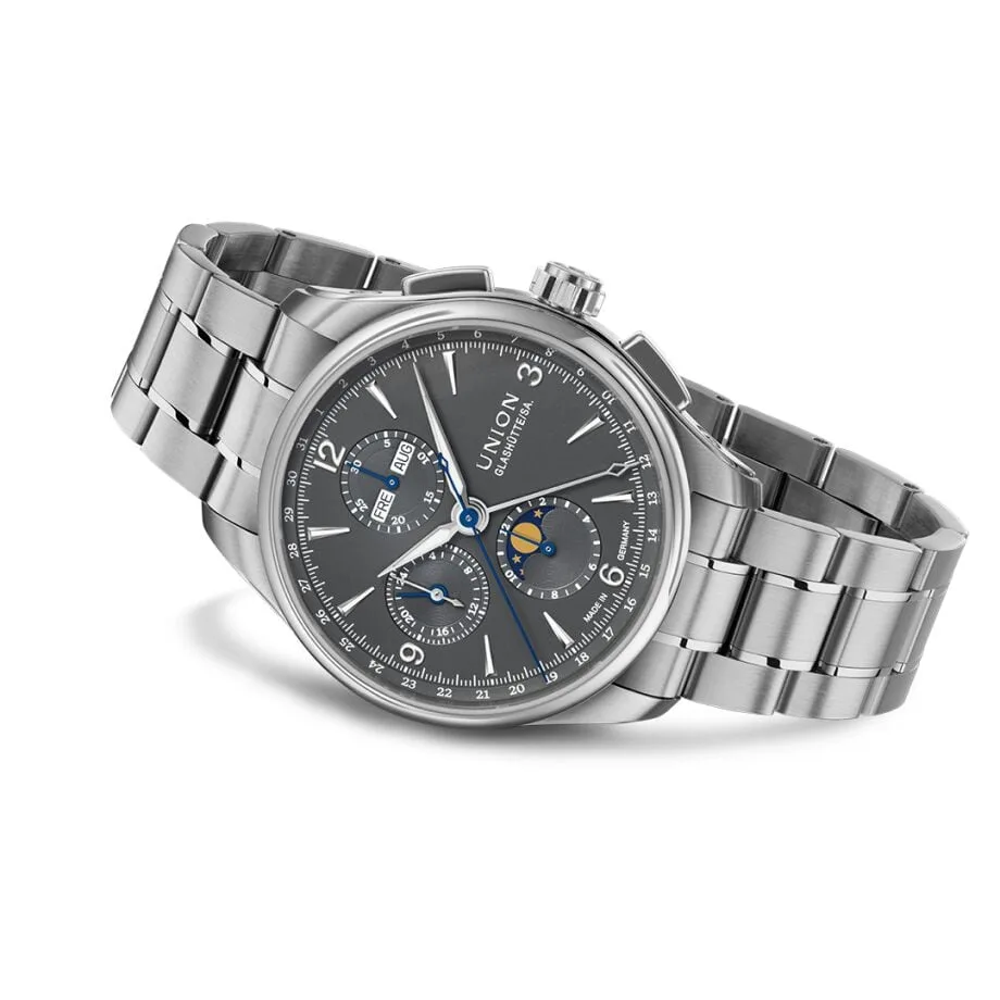 Union Glashütte Belisar Chronograph Moon Phase Men's Watch D014.425.11.087.00
