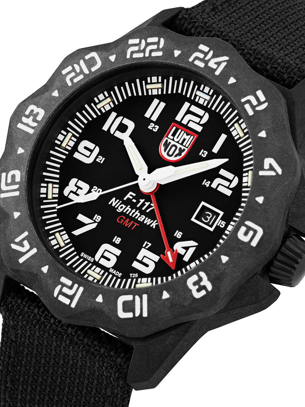 Luminox F-117 Nighthawk 6440 Series Men's Watch