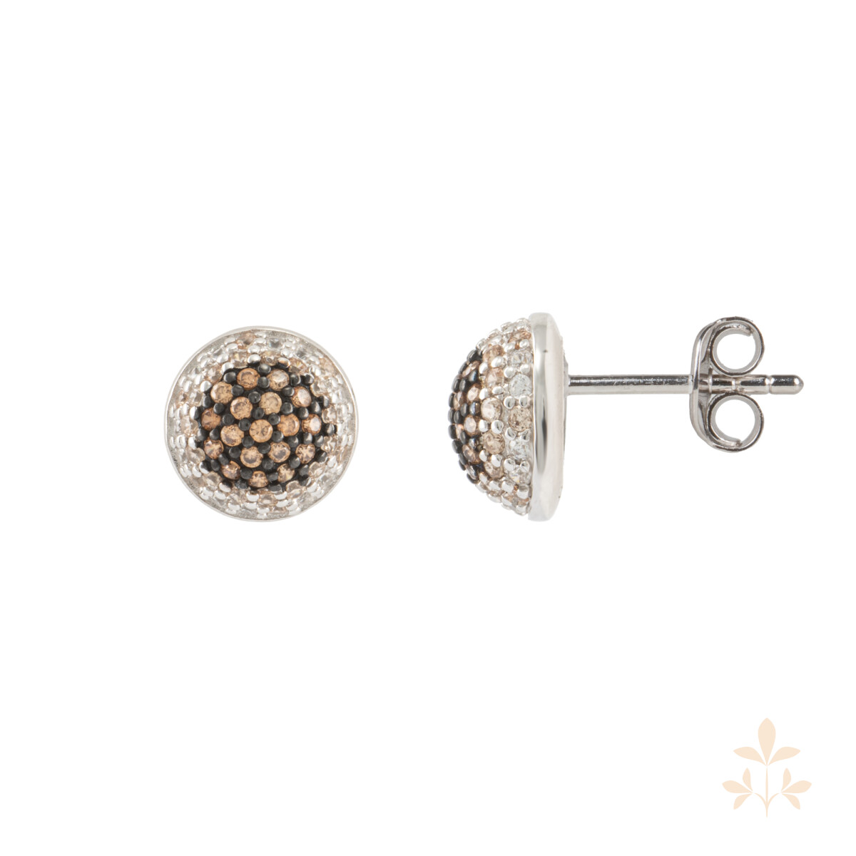 At that time Champagne Bamboo Earrings SZA-2990-324