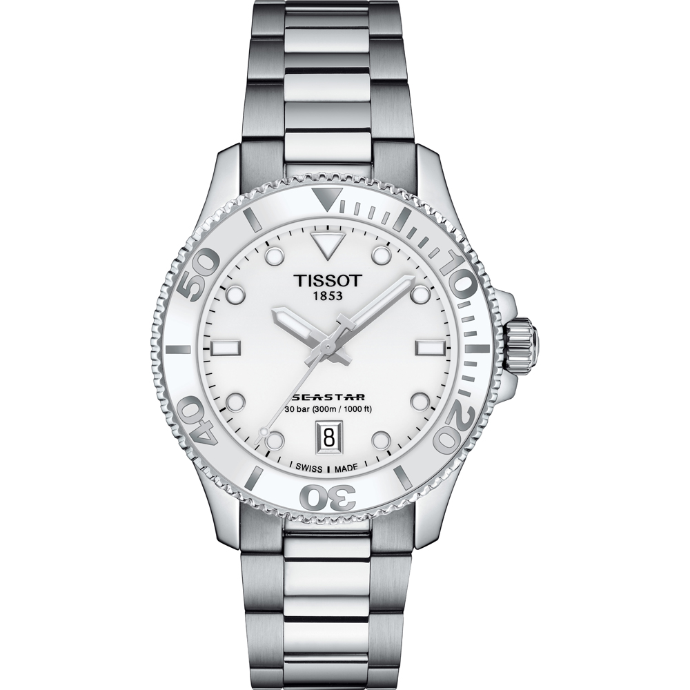 Tissot Seastar 1000 36mm unisex watch T120.210.11.011.00