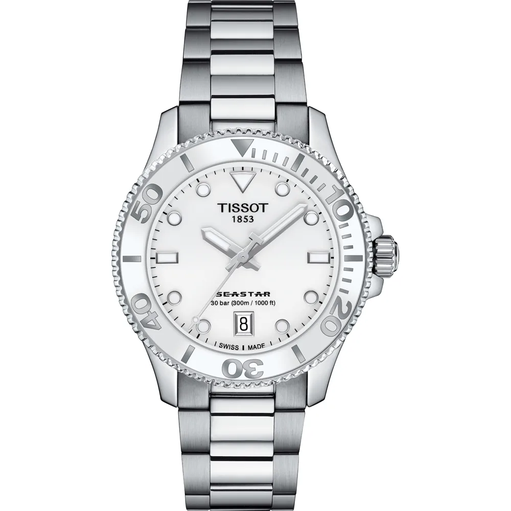 Tissot Seastar 1000 36mm unisex watch T120.210.11.011.00