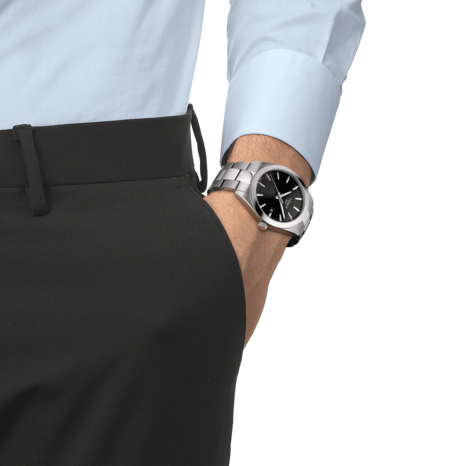 Tissot GENTLEMAN men's watch T127.410.11.051.00