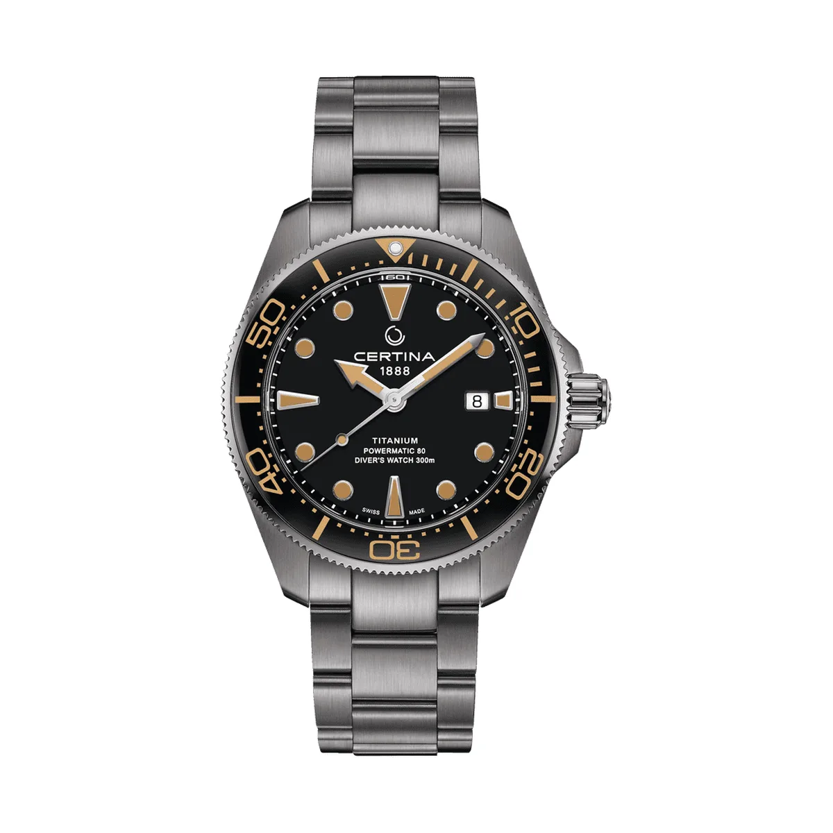 Certina DS Action Diver 43mm Men's Watch C032.607.44.051.00