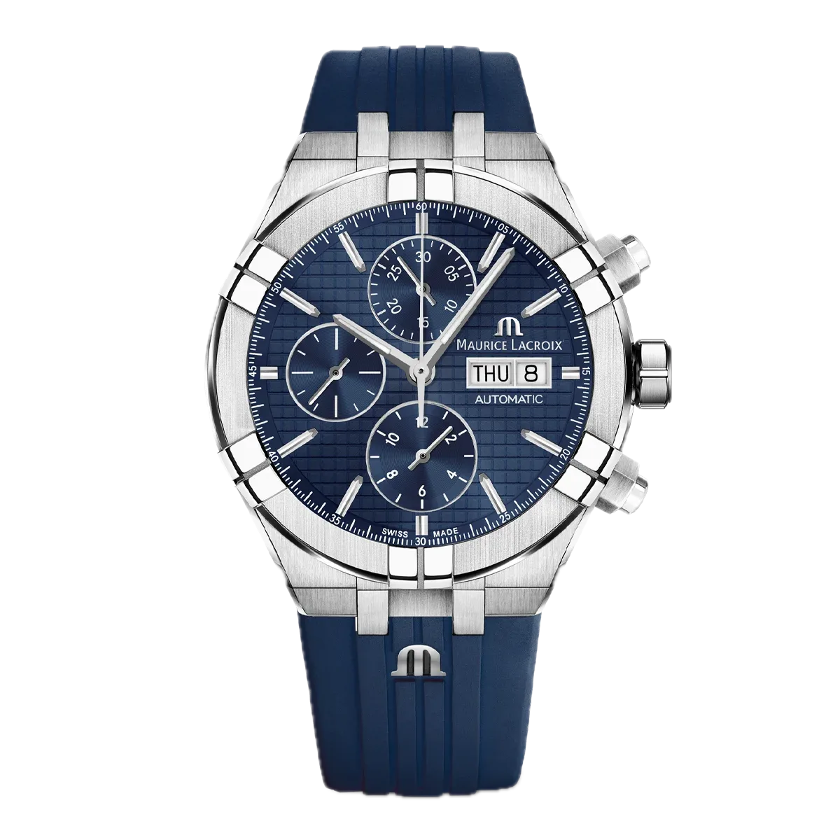 Maurice Lacroix Aikon Chronograph Day Date Men's Watch AI6038-SS000-430-4