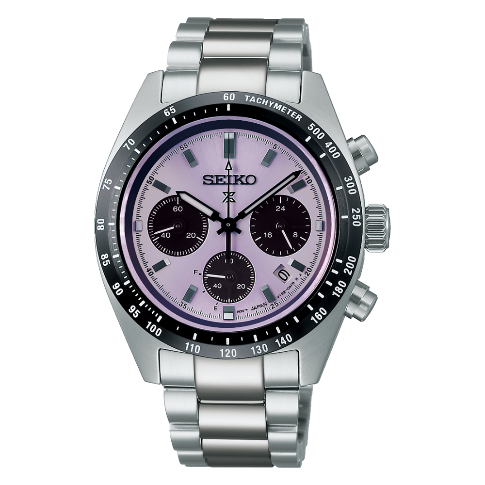 Seiko Speedtimer Solar Chronograph Men's Watch SSC955P1