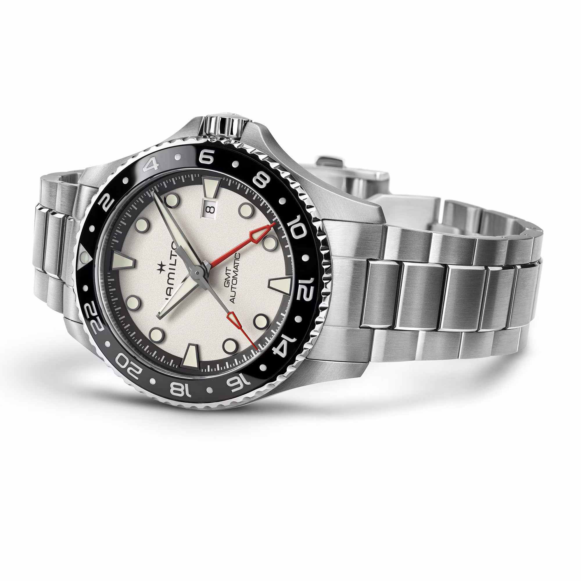 Hamilton KHAKI NAVY SCUBA AUTOMATIC GMT 43MM Men's Watch H82555150