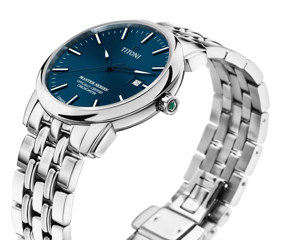 Titoni Master Series men's watch 83188 S-679
