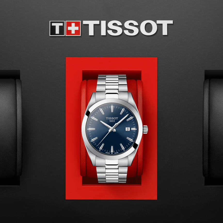 Tissot GENTLEMAN men's watch T127.410.11.041.00