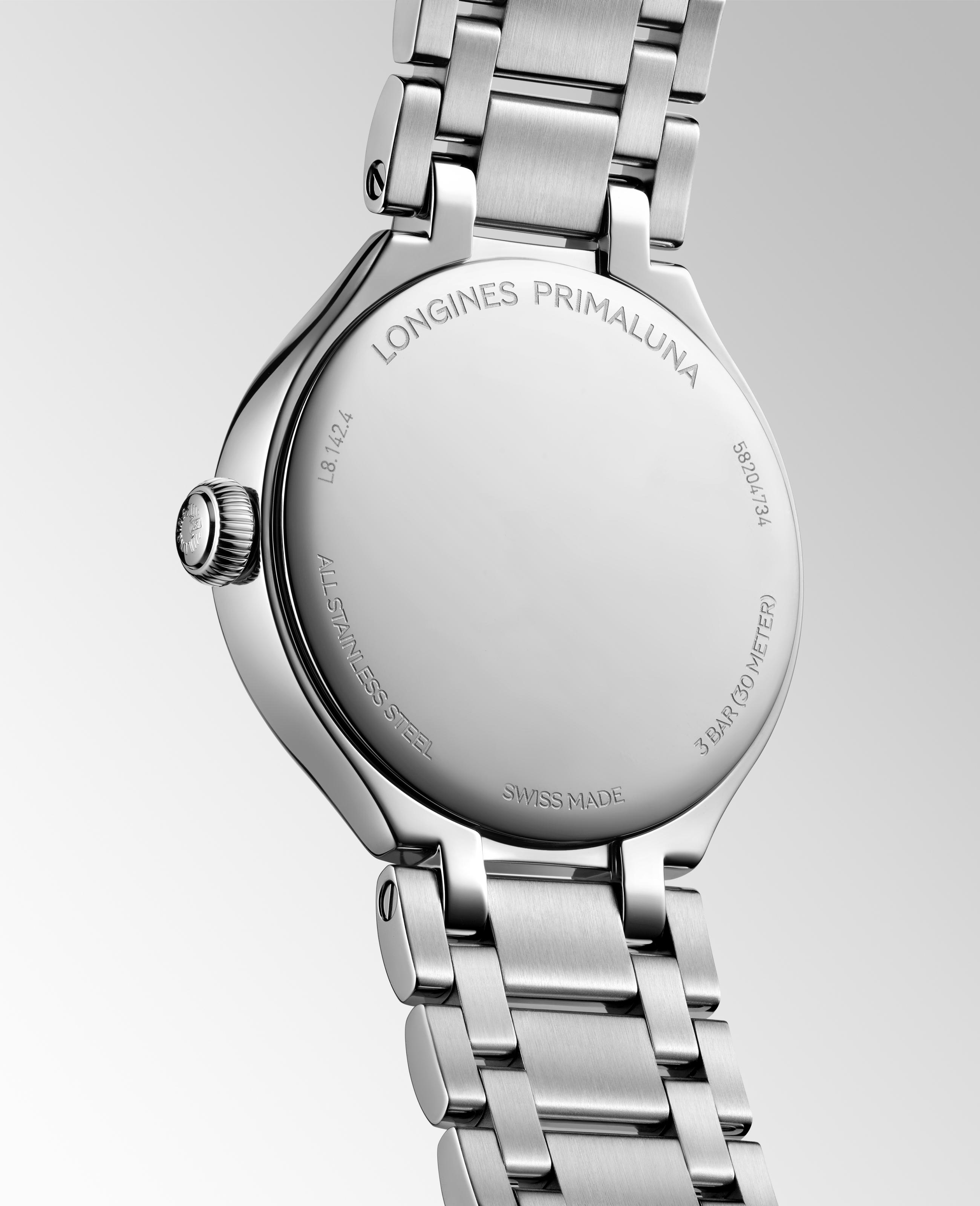 Longines PrimaLuna Ladies' Watch L8.142.4.71.6