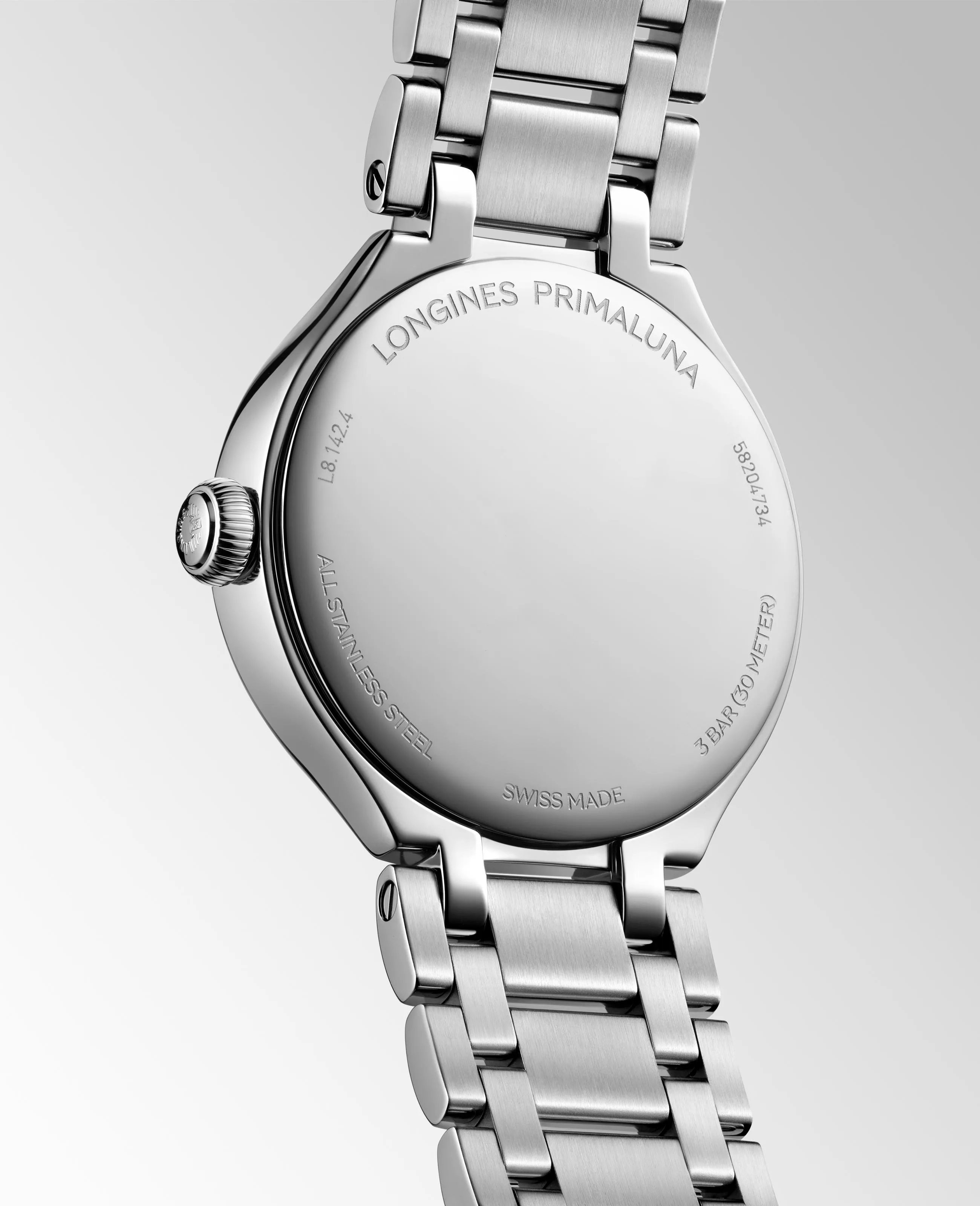 Longines PrimaLuna Ladies' Watch L8.142.4.71.6