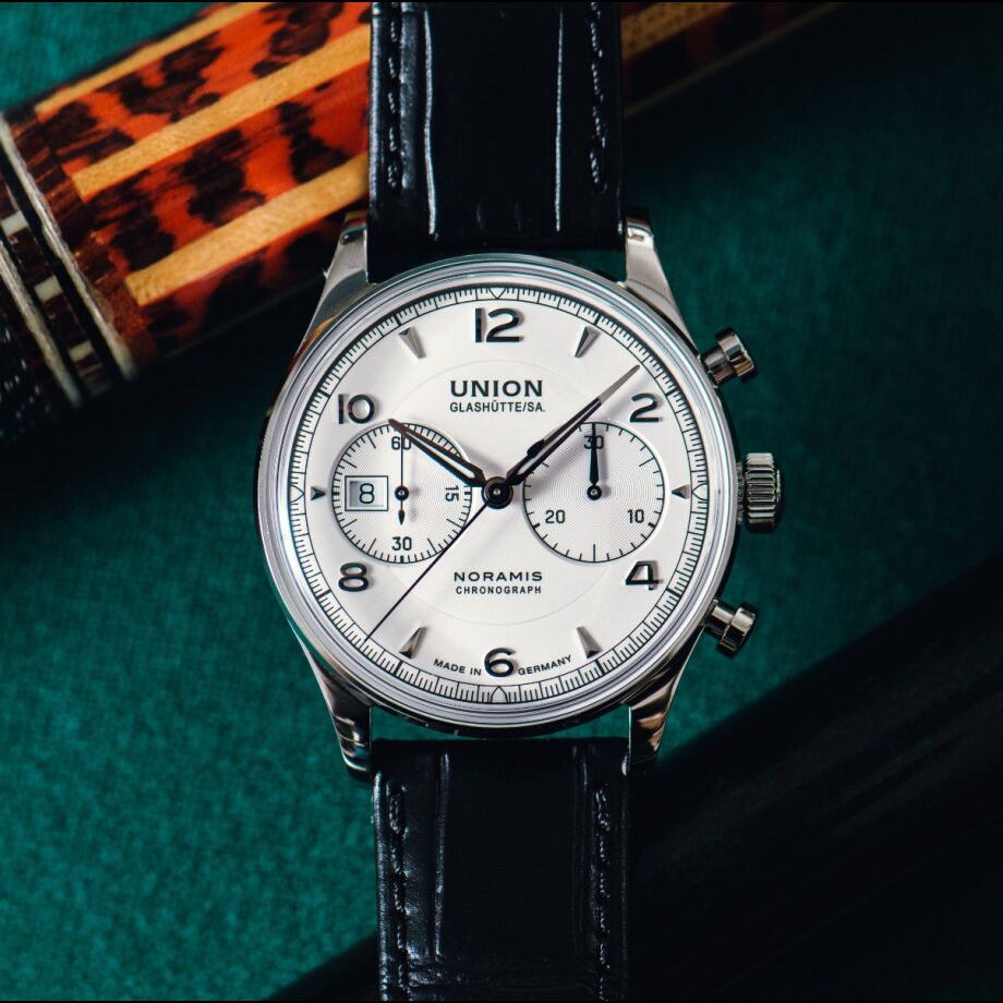 Union Glashütte Noramis Chronograph Men's Watch D012.427.16.017.00